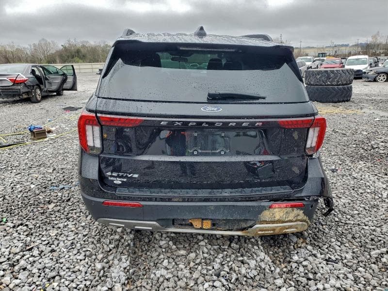 2025 FORD EXPLORER ACTIVE 6