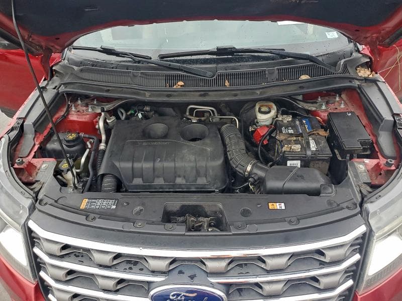 2017 FORD EXPLORER 12
