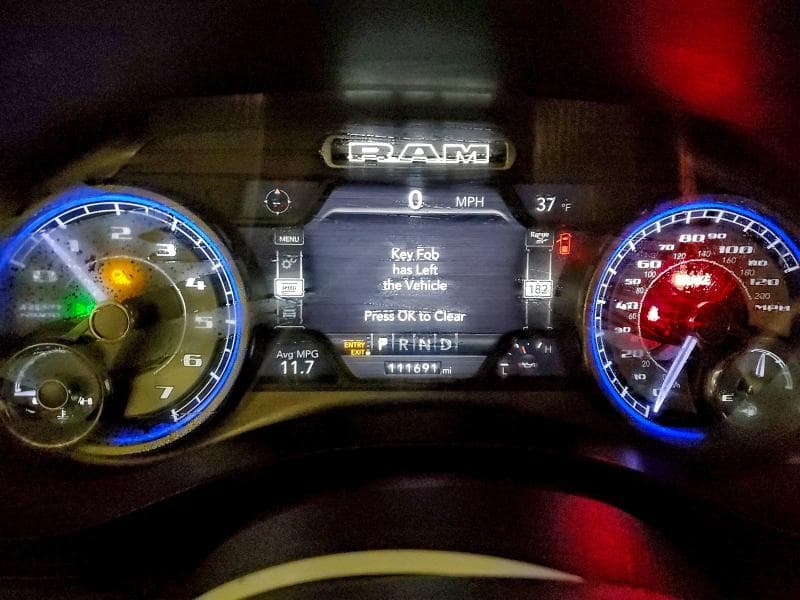 2019 RAM 1500 LIMITED 9