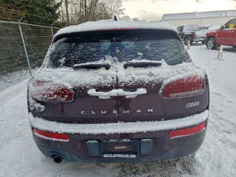 2017 MINI COOPER CLUBMAN 6