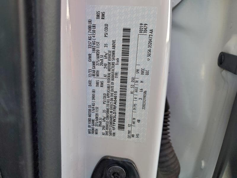 2024 FORD F150 XLT 12