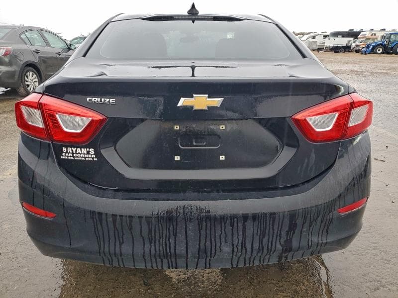 2018 CHEVROLET CRUZE LS 6