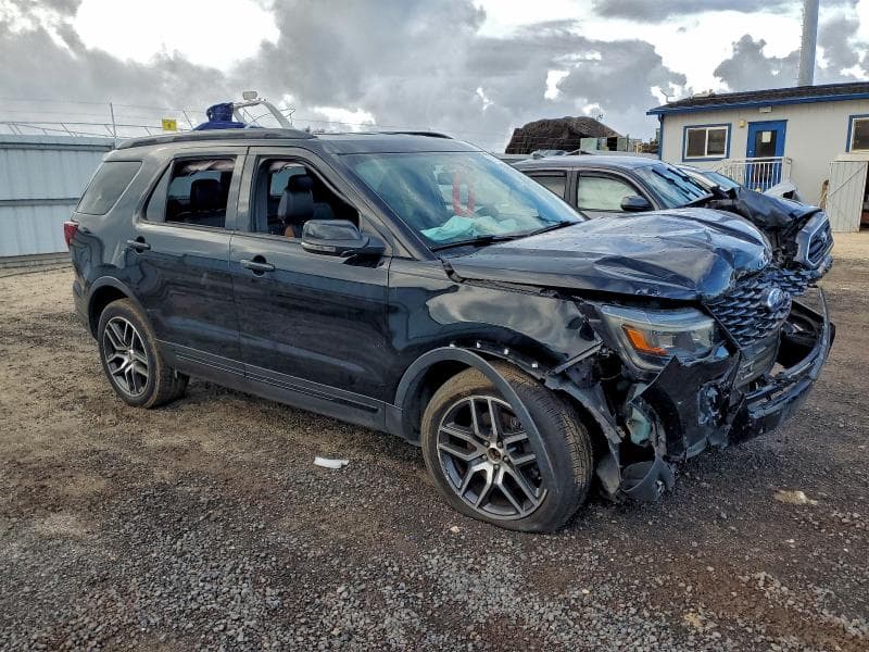 2018 FORD EXPLORER SPORT 4
