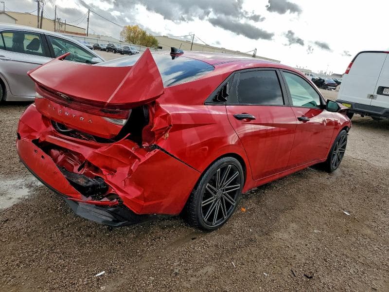 2021 HYUNDAI ELANTRA SEL 3