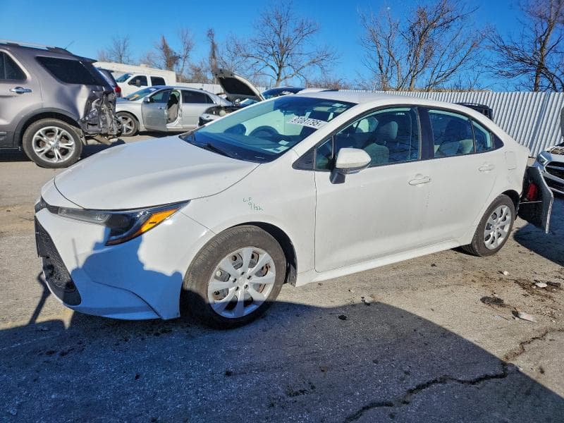 2022 TOYOTA COROLLA LE - 1