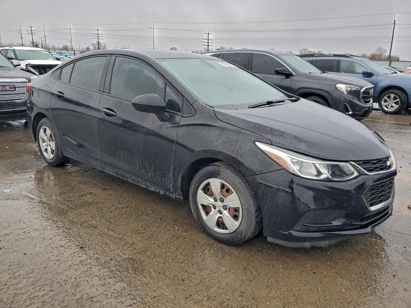 2018 CHEVROLET CRUZE LS 4