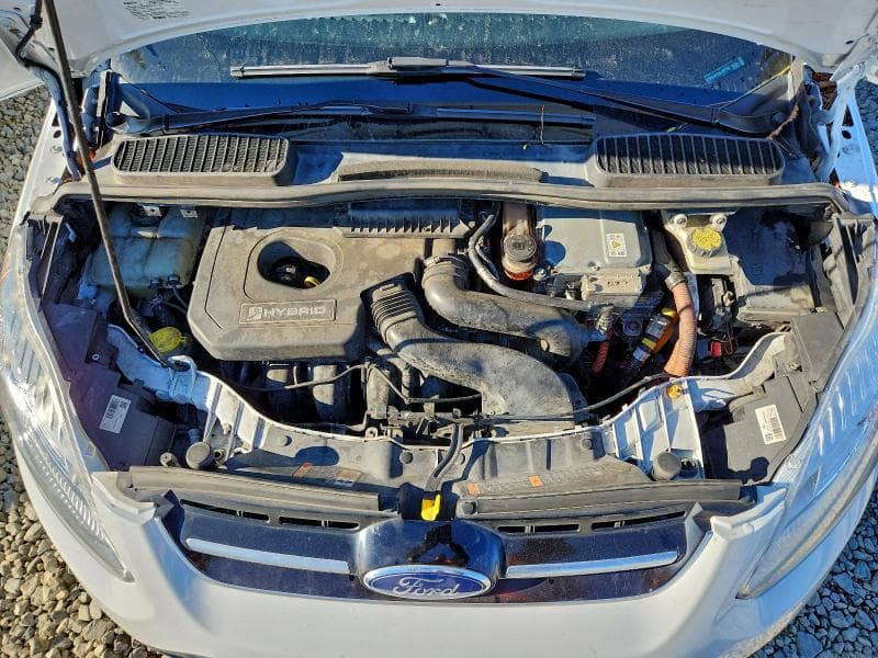 2017 FORD C-MAX SE 11