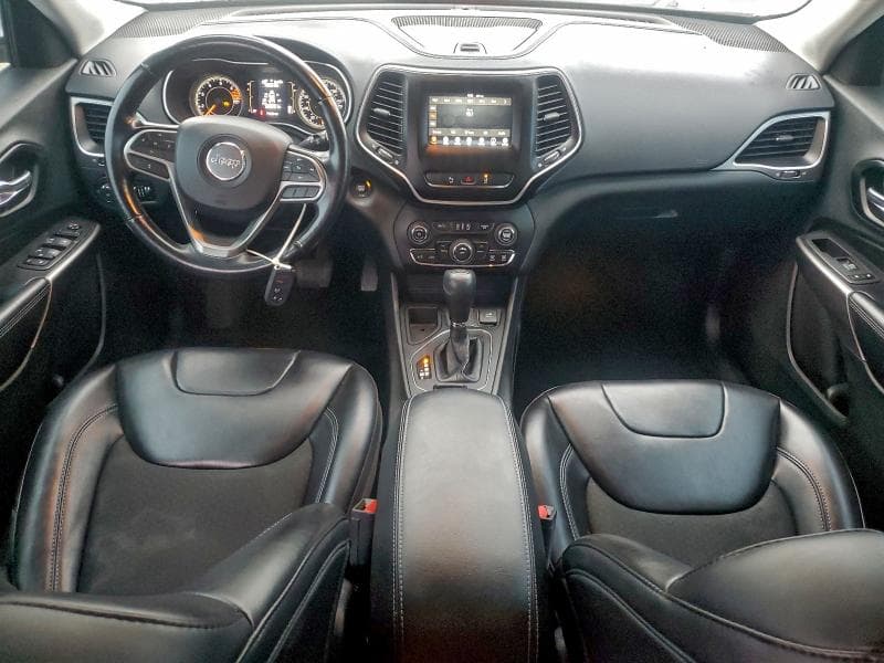 2021 JEEP CHEROKEE LATITUDE PLUS 8