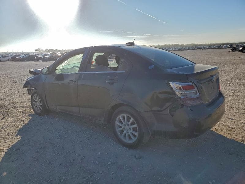 2018 CHEVROLET SONIC LT 2