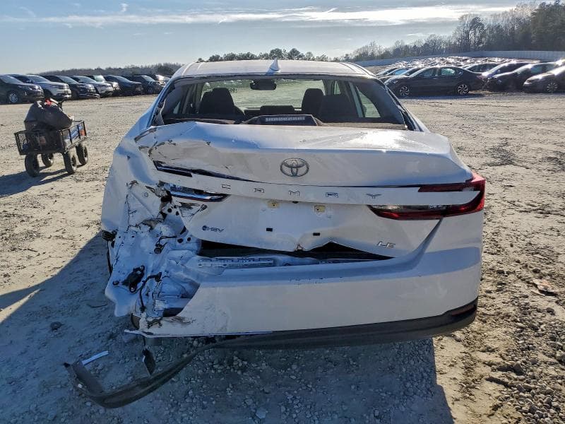 2025 TOYOTA CAMRY XSE 6