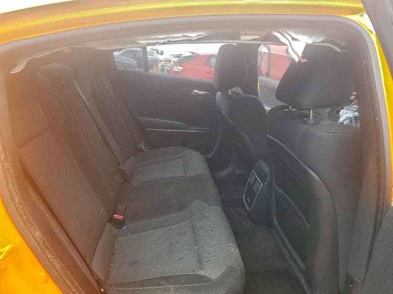 2018 DODGE CHARGER R/T 10