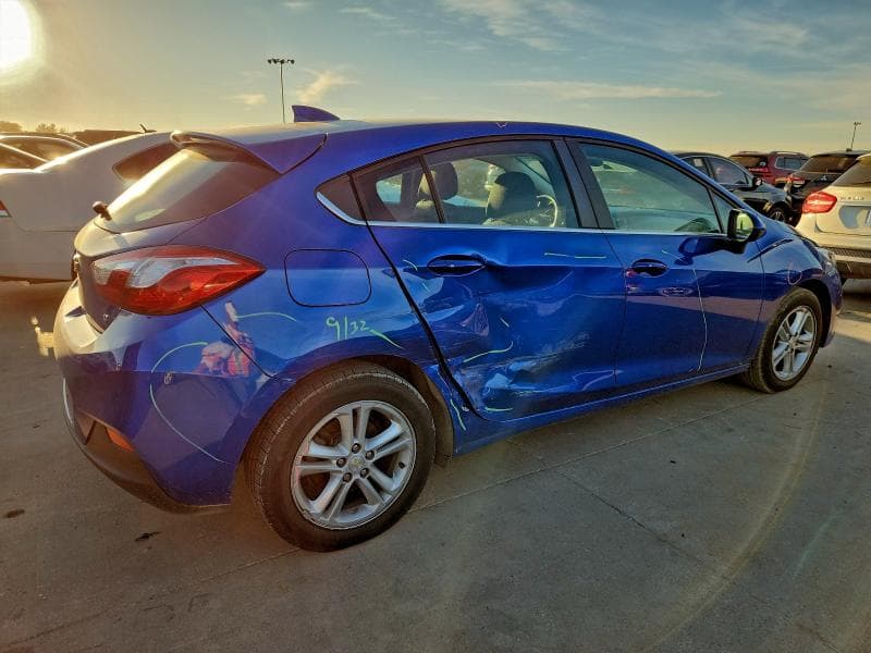 2017 CHEVROLET CRUZE LT 3
