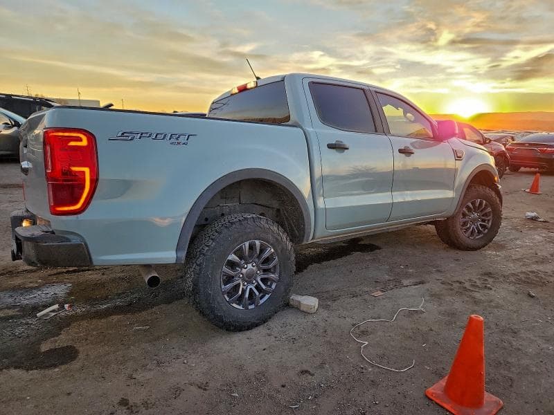 2022 FORD RANGER XL 3
