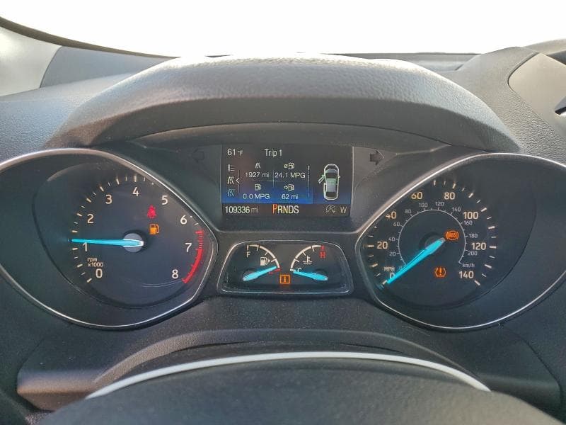 2018 FORD ESCAPE SE 9