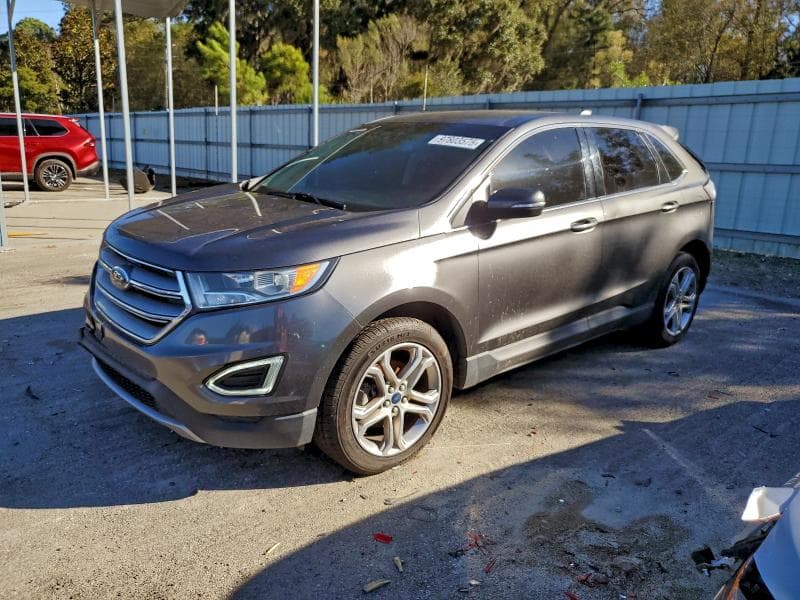 2018 FORD EDGE TITANIUM - 1
