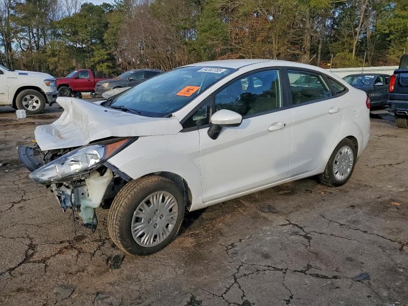 2019 FORD FIESTA S - 1
