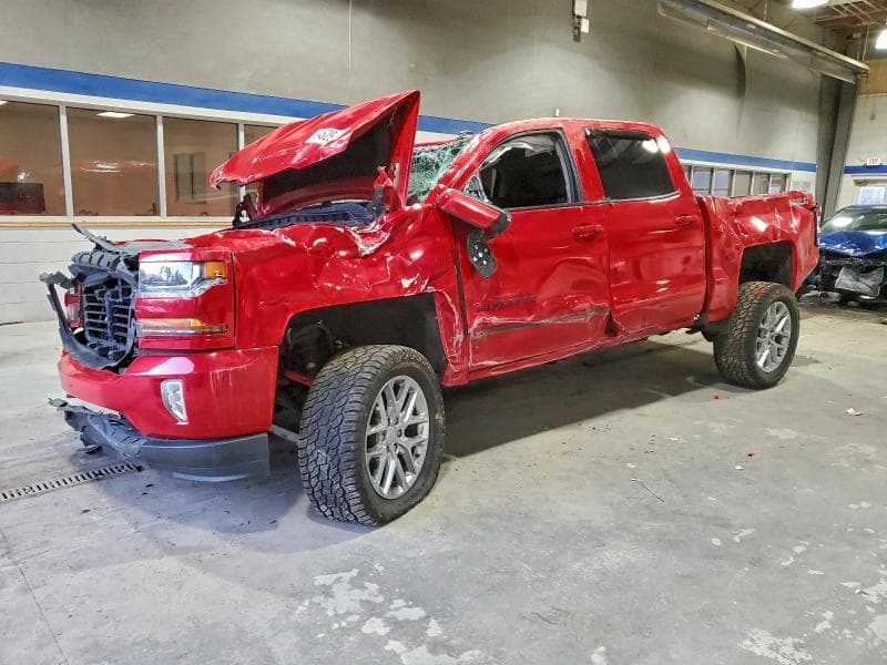 2017 CHEVROLET SILVERADO K1500 LT - 1