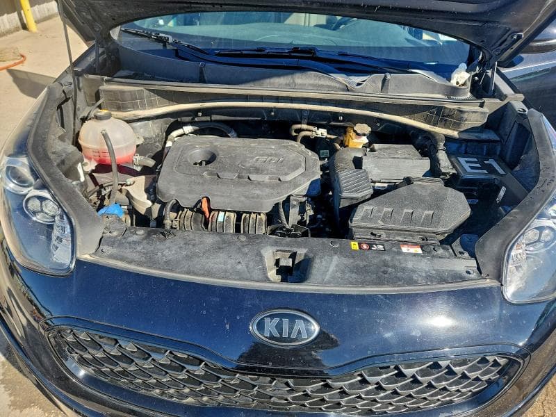 2022 KIA SPORTAGE S 12