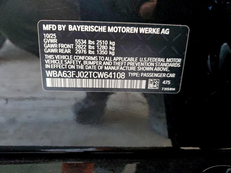 2026 BMW 540 XI 14