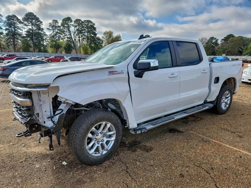 2025 CHEVROLET SILVERADO K1500 LT - 1