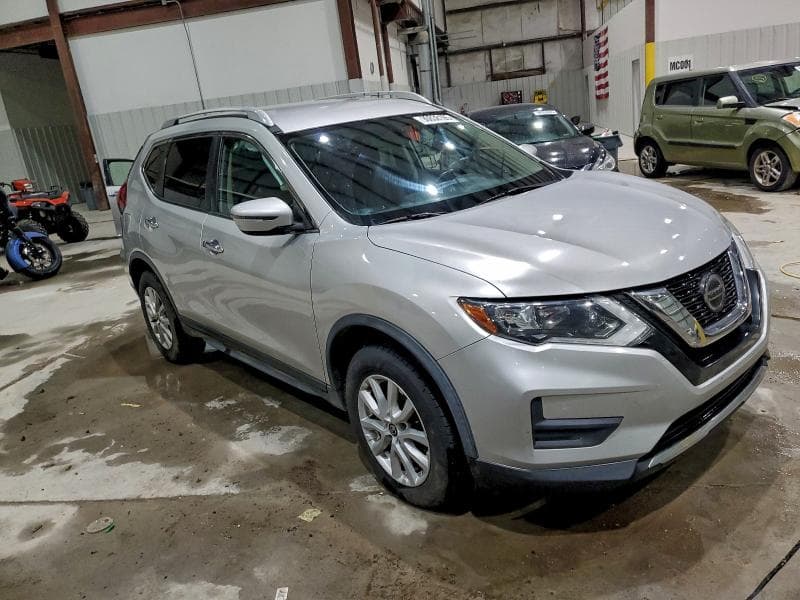 2018 NISSAN ROGUE S 4