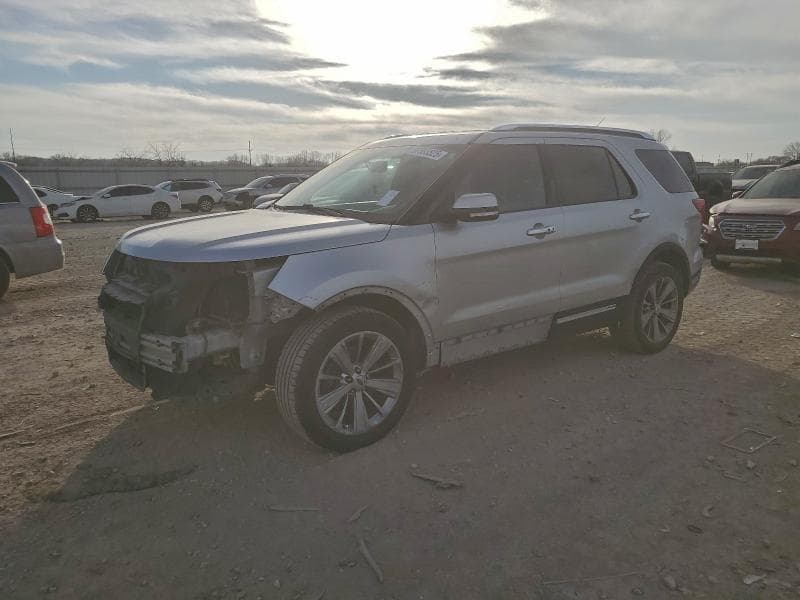 2018 FORD EXPLORER LIMITED - 1