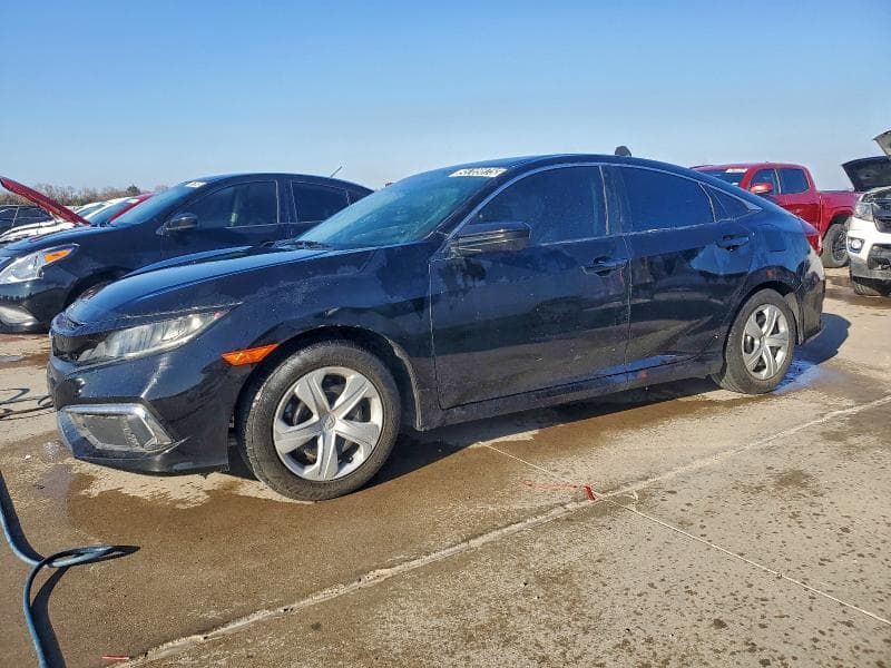 2019 HONDA CIVIC LX - 1