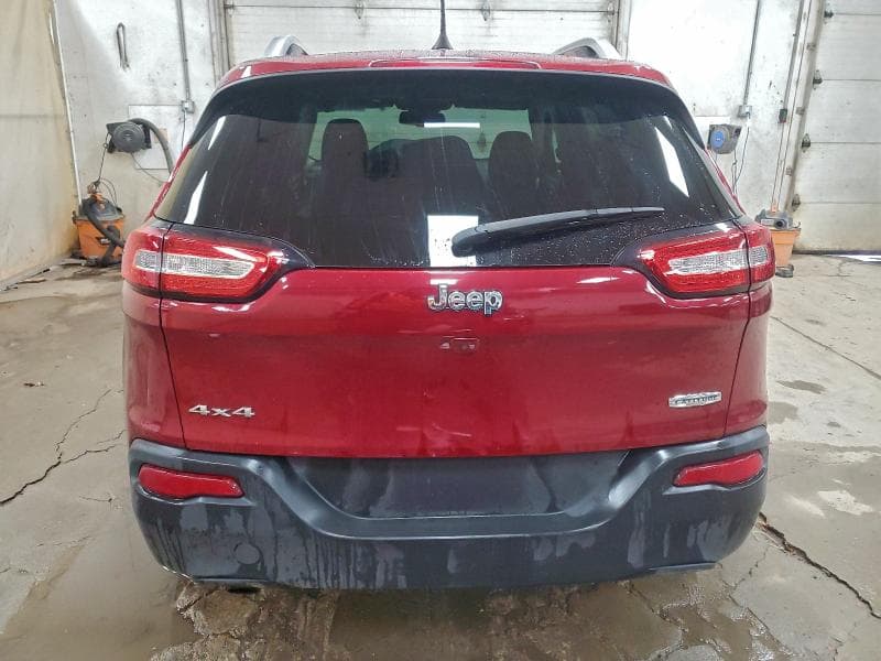2017 JEEP CHEROKEE LATITUDE 6
