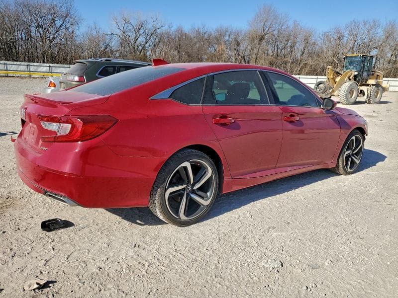 2018 HONDA ACCORD SPORT 3