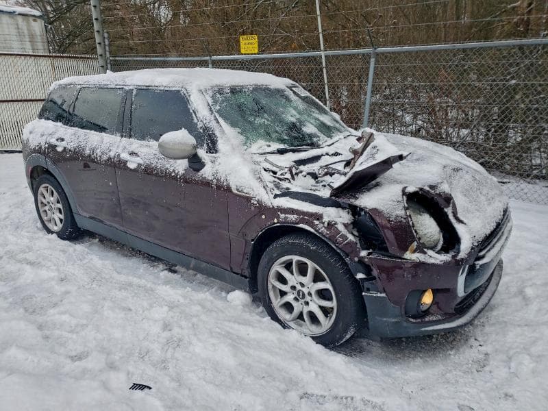 2017 MINI COOPER CLUBMAN 4