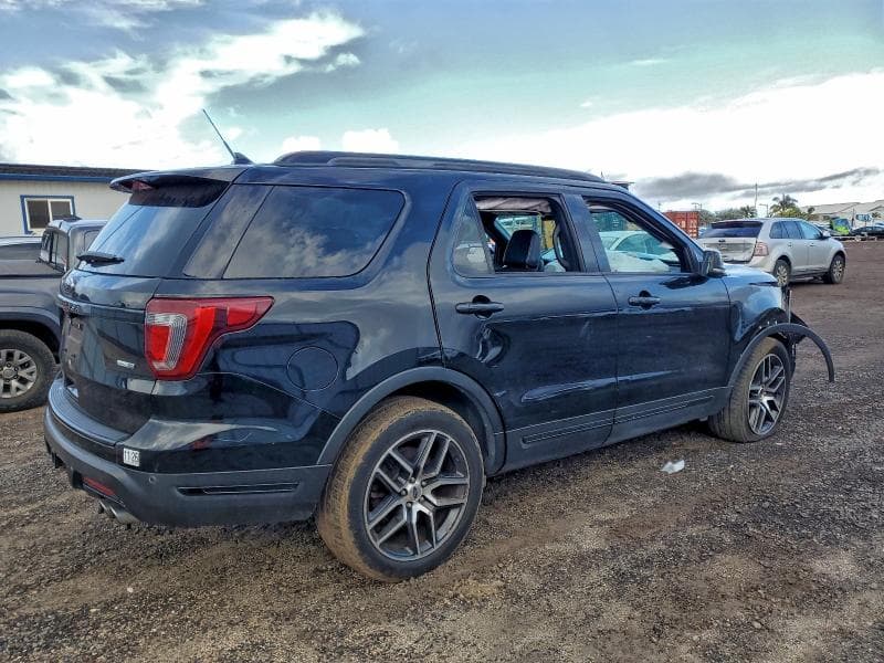 2018 FORD EXPLORER SPORT 3