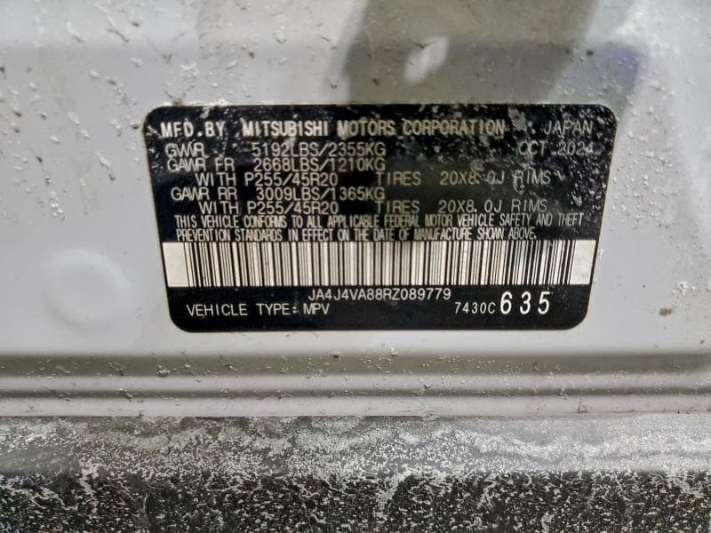 2024 MITSUBISHI OUTLANDER SE 14