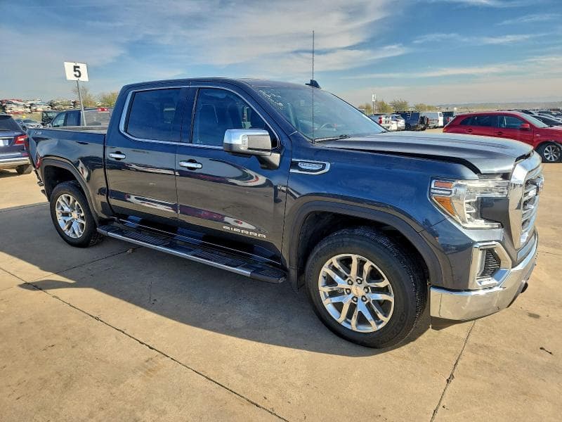 2020 GMC SIERRA K1500 SLT 4