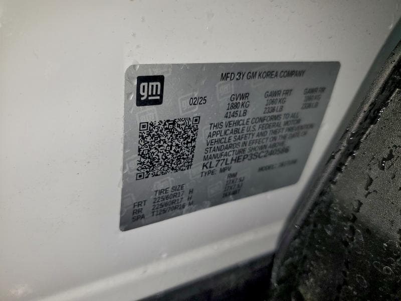 2025 CHEVROLET TRAX 1LT 14
