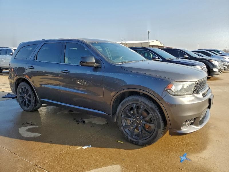 2019 DODGE DURANGO GT 4