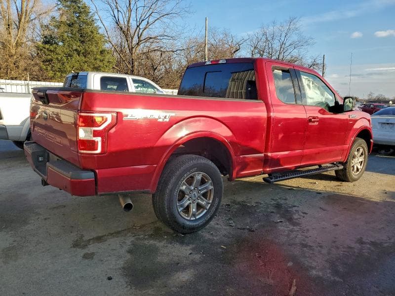 2018 FORD F150 SUPER CAB 3
