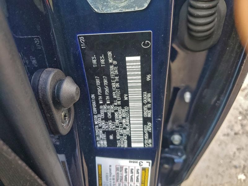 2024 TOYOTA 4RUNNER SR5/SR5 PREMIUM 13