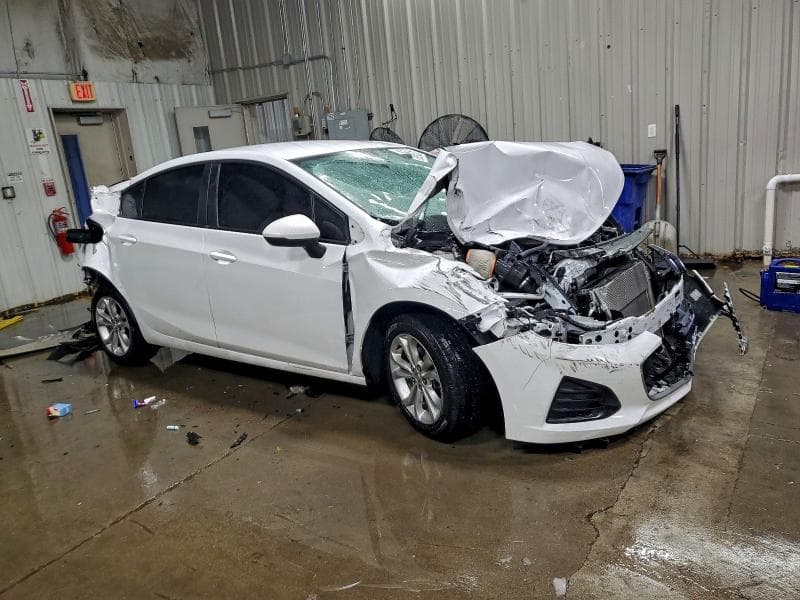 2019 CHEVROLET CRUZE LS 4