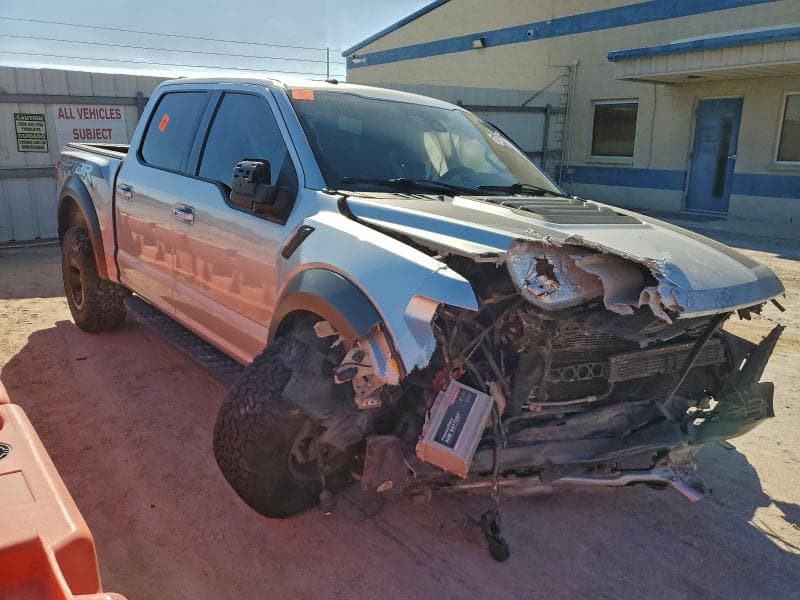 2018 FORD F150 RAPTOR 4