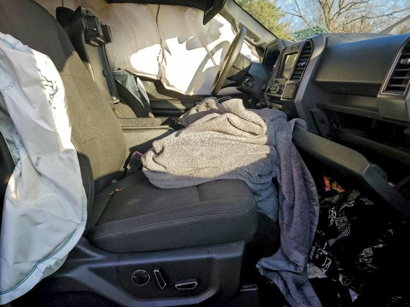 2018 FORD F150 SUPER CAB 7