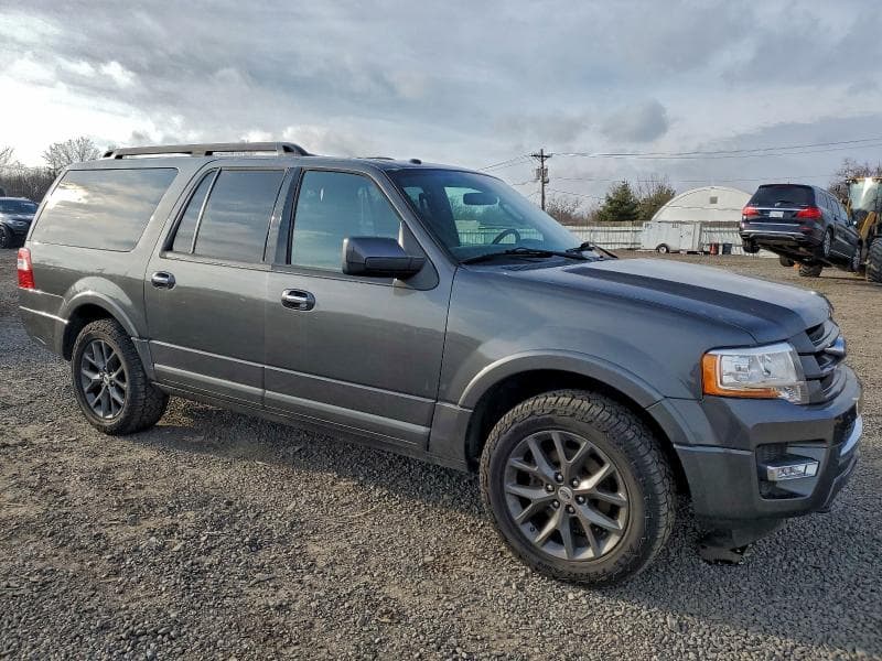 2017 FORD EXPEDITION EL LIMITED 4