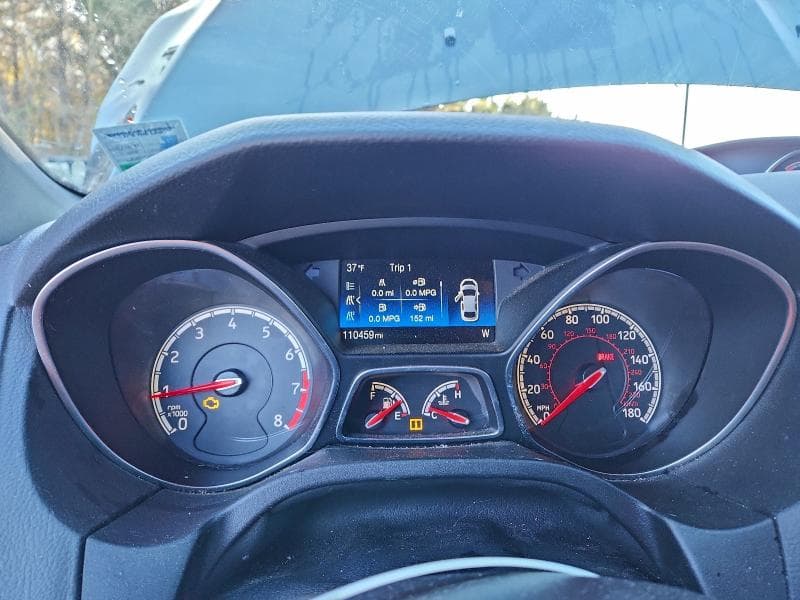 2018 FORD FOCUS ST 9