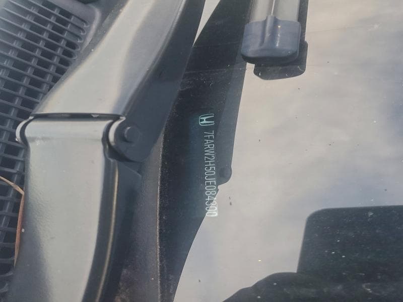 2018 HONDA CR-V EXL 13