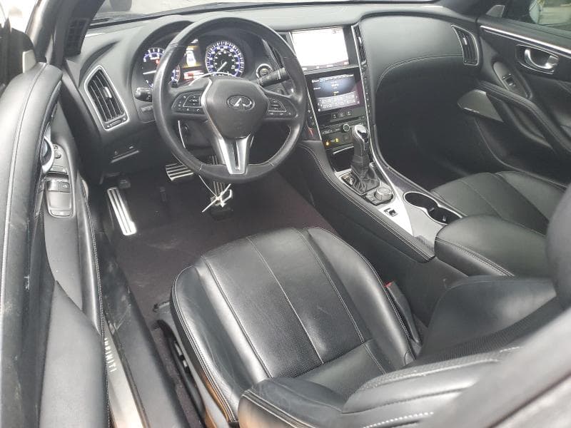 2018 INFINITI Q60 3.0T SPORT 8