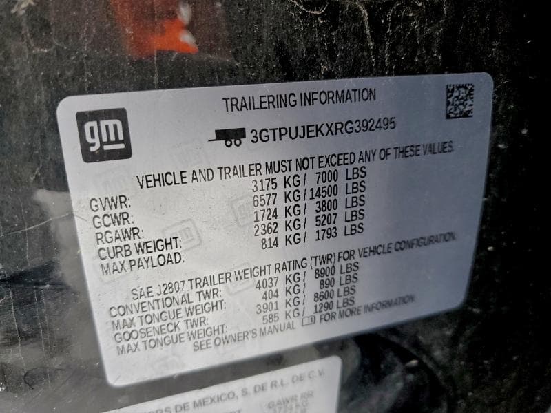 2024 GMC SIERRA K1500 ELEVATION-L 13