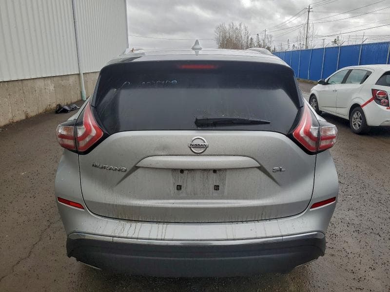 2018 NISSAN MURANO S 6