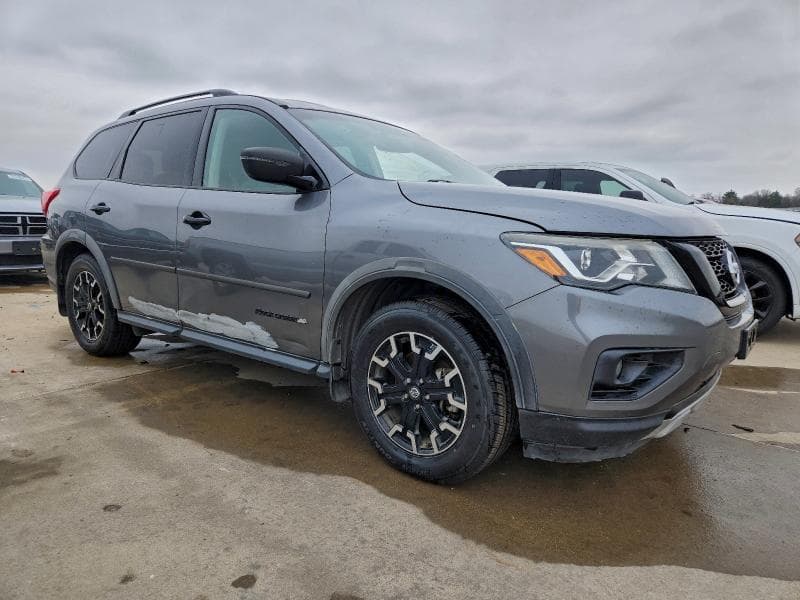 2020 NISSAN PATHFINDER SV 4