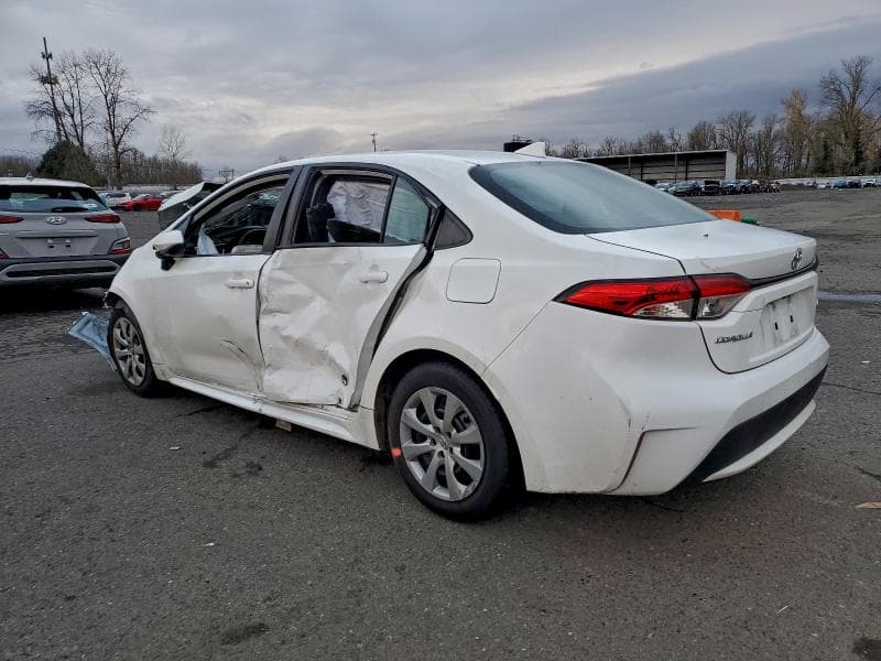 2021 TOYOTA COROLLA LE 2
