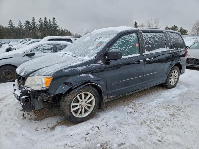 2014 DODGE CARAVAN