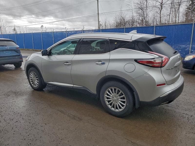2018 NISSAN MURANO S 2